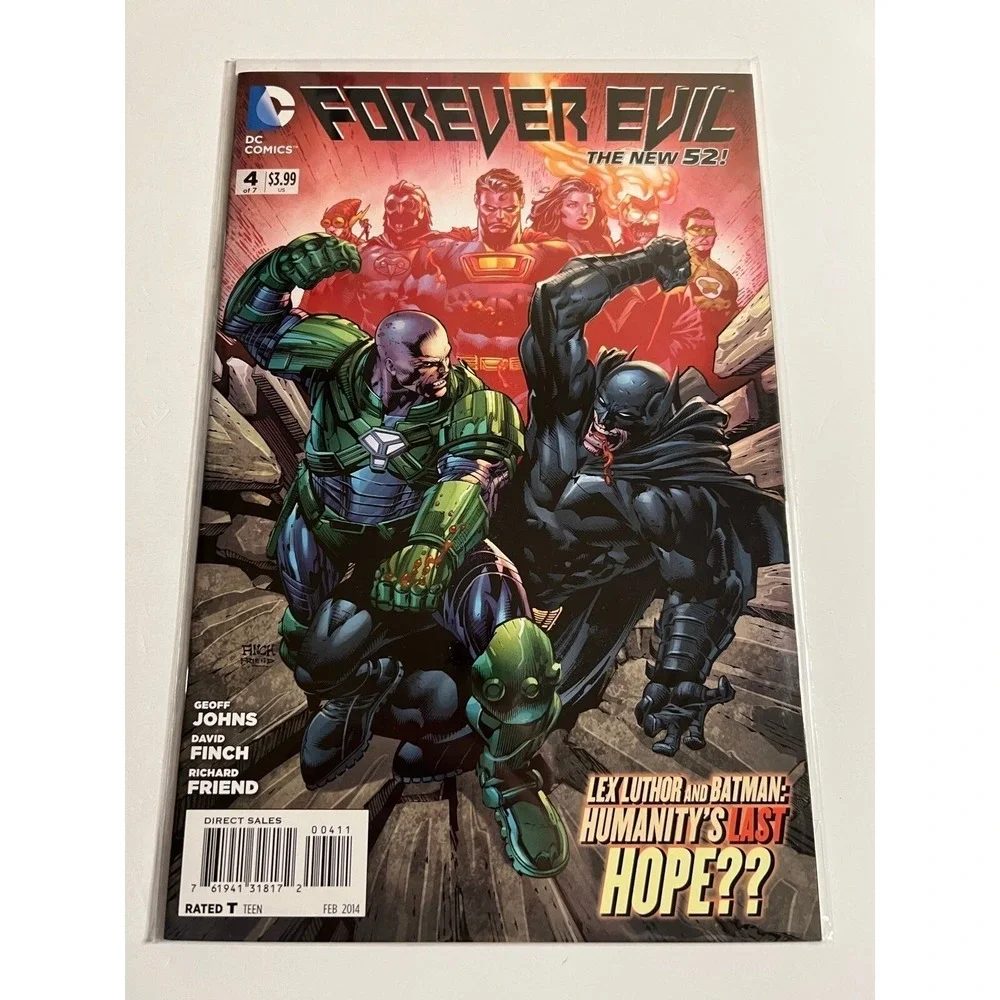 Forever‎ Evil The New 52 Complete Set 1-7